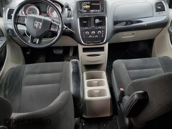 2017 Dodge Grand Caravan SE Plus with VIN 2C4RDGBG6HR567880, listed as a Copart auction lot 52562345 with 138,243 mi miles and Salvage Title. Bid and sale history available at DreamBid. Image 8.