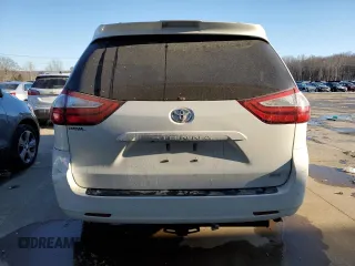 2018 Toyota Sienna XLE Auto Access Seat with VIN 5TDYZ3DC1JS959663, listed as a Copart auction lot 46196785 with 94,459 mi miles and Salvage Title. Bid and sale history available at carsss.com. Image 6.