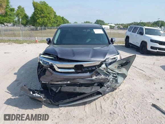 2019 Honda Pilot EX-L with VIN 5FNYF6H56KB066657, listed as a IAAI auction lot 41853333 with 50,915 mi miles. Bid and sale history available at carsss.com. Image 12.