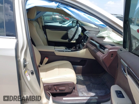 2016 Lexus RX 350 with VIN 2T2ZZMCA0GC012492, listed as a IAAI auction lot 42083102 with 152,630 mi miles and . Bid and sale history available at DreamBid. Image 5.