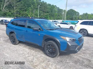 2022 Subaru Outback Wilderness with VIN 4S4BTGUD9N3152012, listed as a IAAI auction lot 42509460 with 39,000 mi miles and . Bid and sale history available at DreamBid. Image 1.