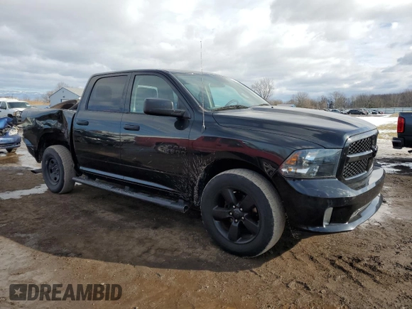 2017 Ram 1500 Tradesman с VIN 1C6RR7KG3HS507076, выставлен на аукционе Copart как лот 42643365 с пробегом 63 740 миль миль и Списание • Salvage title. История ставок и продаж доступна на DreamBid. Изображение 4.