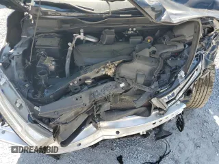 2023 Honda Odyssey EX-L with VIN 5FNRL6H6XPB018723, listed as a Copart auction lot 50501155 with 32,223 mi miles and Salvage Title. Bid and sale history available at carsss.com. Image 13.
