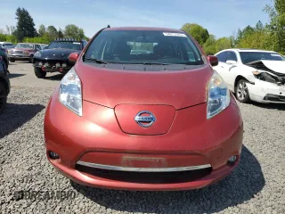 2013 Nissan LEAF SV with VIN 1N4AZ0CP1DC404079, listed as a Copart auction lot 54011245 with 76,944 mi miles and Clean Title. Bid and sale history available at carsss.com. Image 5.