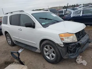 2015 Nissan Armada Platinum z VIN 5N1AA0ND4FN601528, wystawiony jako IAAI lot #41643566 z przebiegiem 146 547 mil mil oraz . Historia ofert i sprzedaży dostępna na DreamBid. Obrazek 1.
