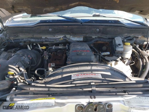 2008 Dodge Ram 2500 SLT with VIN 3D7KS28A48G192256, listed as a IAAI auction lot 41839295 with 205,584 mi miles. Bid and sale history available at carsss.com. Image 10.