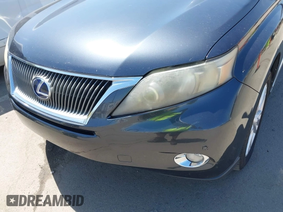 2010 Lexus RX 450h with VIN JTJBC1BA8A2412892, listed as a IAAI auction lot 42203839 with 239,729 mi miles and . Bid and sale history available at DreamBid. Image 17.