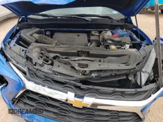 2024 Chevrolet Blazer LT with VIN 3GNKBDR43RS191474, listed as a Copart auction lot 60072544 with 2,558 mi miles and Salvage title. Bid and sale history available at DreamBid. Image 12.