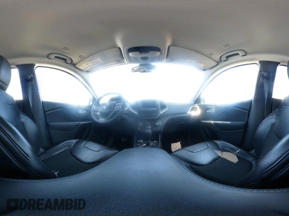2019 Jeep Cherokee Latitude Plus with VIN 1C4PJMLN8KD148533, listed as a IAAI auction lot 42480637 with 63,473 mi miles and . Bid and sale history available at DreamBid. Image 18.
