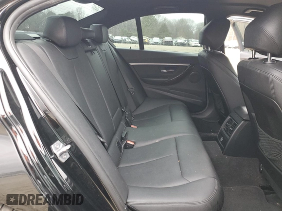 2016 BMW 3 Series 330e iPerformance with VIN WBA8E1C5XGK479704, listed as a Copart auction lot 36947783 with 80,885 mi miles. Bid and sale history available at carsss.com. Image 10.