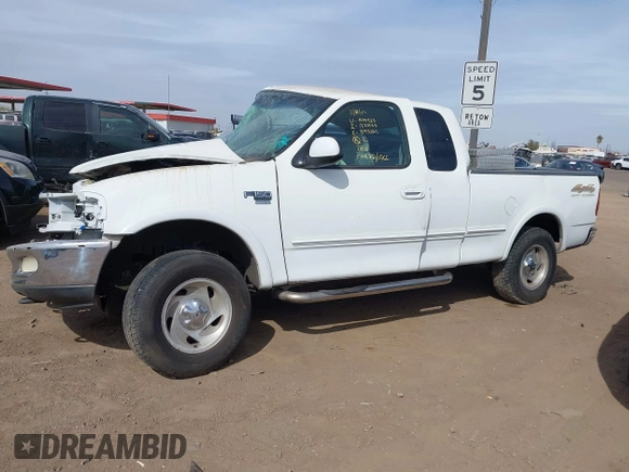 1998 Ford F-150 with VIN 1FTRX18L4WKA19929, listed as a IAAI auction lot 41573331 with 337,558 mi miles and . Bid and sale history available at DreamBid. Image 13.