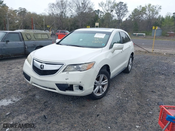 2013 Acura RDX with VIN 5J8TB3H30DL012632, listed as a IAAI auction lot 41852557 with 166,543 mi miles. Bid and sale history available at carsss.com. Image 17.