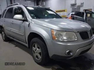 2006 Pontiac Torrent z VIN 2CKDL73F966095930, wystawiony jako IAAI lot #41394215 z przebiegiem 257 430 mil mil oraz . Historia ofert i sprzedaży dostępna na DreamBid. Obrazek 1.