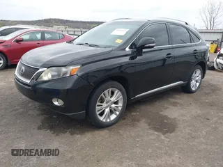 2010 Lexus RX 450h with VIN JTJBC1BA0A2029383, listed as a IAAI auction lot 41836107 with 223,058 mi miles and . Bid and sale history available at DreamBid. Image 17.