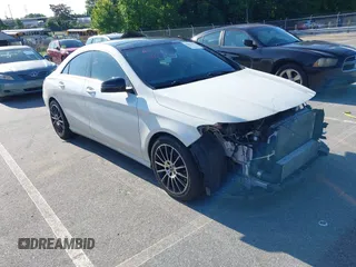 2018 Mercedes-Benz CLA 250 with VIN WDDSJ4GB6JN604859, listed as a IAAI auction lot 42527532 with 36,483 mi miles and . Bid and sale history available at DreamBid. Image 1.