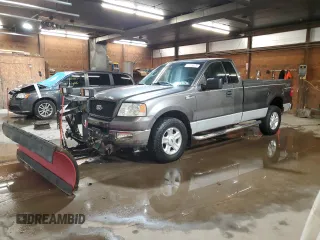 2004 Ford F-150 XL with VIN 1FTRF14W64NB86078, listed as a Copart auction lot 47016825 with 133,716 mi miles and Clean Title. Bid and sale history available at carsss.com. Image 1.