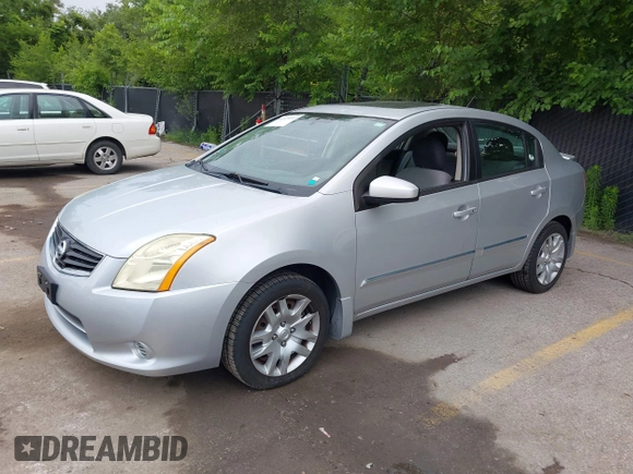 2012 Nissan Sentra S with VIN 3N1AB6AP6CL655481, listed as a IAAI auction lot 42538022 with 237,224 mi miles and . Bid and sale history available at DreamBid. Image 2.