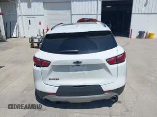 2022 Chevrolet Blazer LT with VIN 3GNKBDRS6NS147946, listed as a IAAI auction lot 42022497 with 50,608 mi miles and . Bid and sale history available at DreamBid. Image 16.
