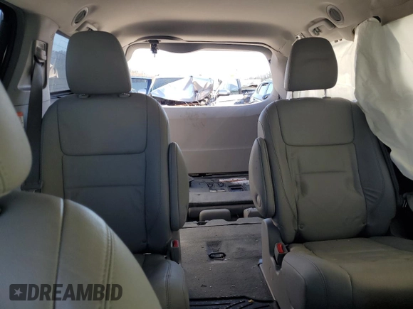 2017 Toyota Sienna with VIN 5TDDZ3DC1HS179848, listed as a Copart auction lot 42428935 with 90,137 mi miles and Salvage Title. Bid and sale history available at DreamBid. Image 10.