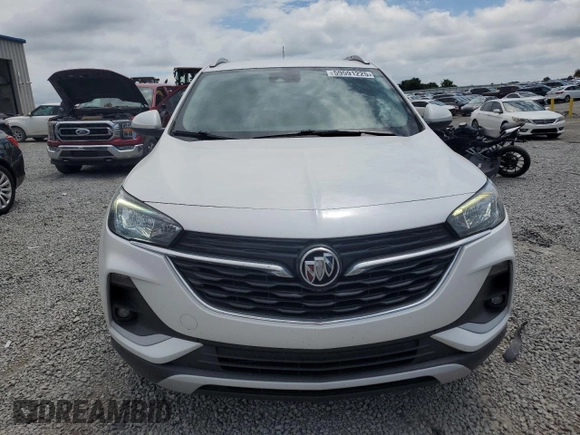 2021 Buick Encore GX Select with VIN KL4MMDS21MB178371, listed as a Copart auction lot 59591225 with Not provided miles and Salvage title. Bid and sale history available at DreamBid. Image 5.