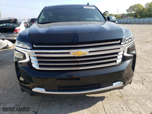2024 Chevrolet Tahoe High Country with VIN 1GNSKTKL2RR126789, listed as a Copart auction lot 68090074 with 6,748 mi miles and Salvage Title. Bid and sale history available at carsss.com. Image 5.