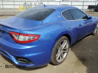 2018 Maserati GranTurismo Sport with VIN ZAM45VLAXJ0260262, listed as a Copart auction lot 71911423 with 16,631 mi miles. Bid and sale history available at carsss.com. Image 3.