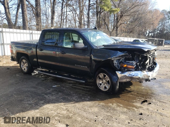 2018 Chevrolet Silverado 1500 Work Truck with VIN 3GCUKNEC3JG274558, listed as a Copart auction lot 46448685 with 203,669 mi miles and Salvage Title. Bid and sale history available at carsss.com. Image 4.