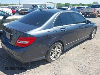 2014 Mercedes-Benz C-Class C 250 Sport with VIN WDDGF4HB5EA964773, listed as a IAAI auction lot 42098638 with 113,333 mi miles. Bid and sale history available at carsss.com. Image 4.