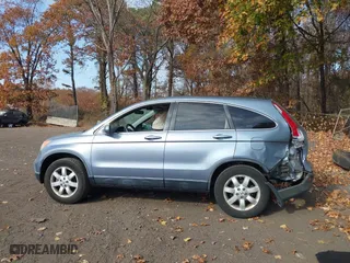 2007 Honda CR-V EX-L with VIN JHLRE48757C096866, listed as a IAAI auction lot 40741312 with 120,049 mi miles. Bid and sale history available at carsss.com. Image 14.
