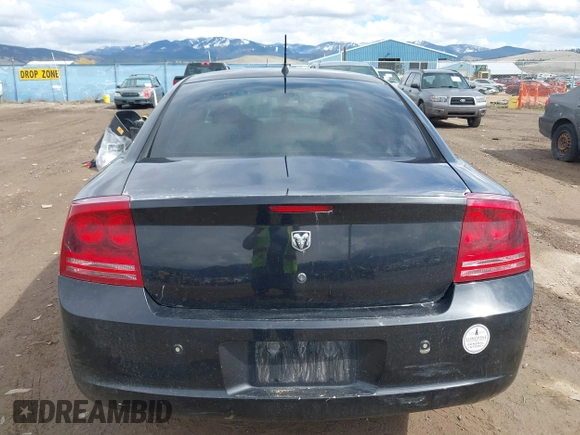 2008 Dodge Charger with VIN 2B3KA43R28H277586, listed as a IAAI auction lot 41881774 with 185,441 mi miles and . Bid and sale history available at carsss.com. Image 16.