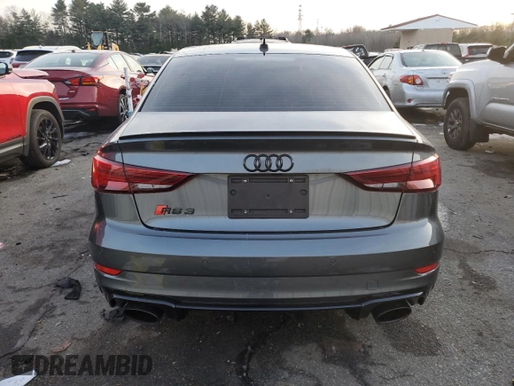 2019 Audi RS 3 с VIN WUABWGFF1KA907531, выставлен на аукционе Copart как лот 85788464 с пробегом 78 696 миль миль и Списание • Salvage title. История ставок и продаж доступна на DreamBid. Изображение 6.