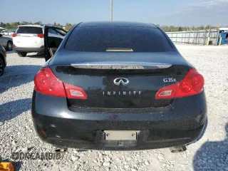 2007 Infiniti G35 with VIN JNKBV61F97M806145, listed as a Copart auction lot 53632115 with 216,347 mi miles and Salvage Title. Bid and sale history available at DreamBid. Image 6.