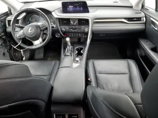 2019 Lexus RX 450h z VIN 2T2BGMCAXKC037688, wystawiony jako Copart lot #54735715 z przebiegiem 166 966 mil mil oraz Szkoda całkowita • Salvage title. Historia ofert i sprzedaży dostępna na DreamBid. Obrazek 8.