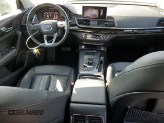 2019 Audi Q5 Premium Plus z VIN WA1BNAFY7K2084462, wystawiony jako Copart lot #55134235 z przebiegiem 80 145 mil mil oraz Szkody całkowita. Historia ofert i sprzedaży dostępna na DreamBid. Obrazek 8.