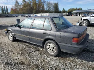 1991 Honda Civic z VIN JHMED3643MS024792, wystawiony jako Copart lot #73983734 z przebiegiem 227 110 mil mil oraz Czysty tytuł • Clean title. Historia ofert i sprzedaży dostępna na DreamBid. Obrazek 2.