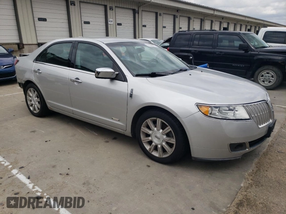 2011 Lincoln MKZ Hybrid with VIN 3LNDL2L34BR767620, listed as a Copart auction lot 51520875 with 116,629 mi miles and Salvage Title. Bid and sale history available at carsss.com. Image 4.