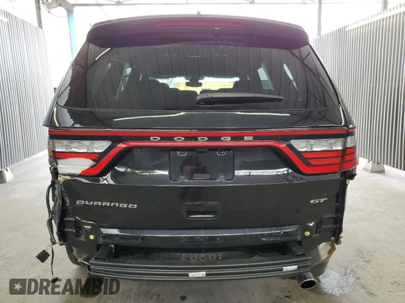 2023 Dodge Durango GT z VIN 1C4RDHDG8PC685780, wystawiony jako Copart lot #54233855 z przebiegiem 28 774 mil mil oraz Czysty tytuł • Clean title. Historia ofert i sprzedaży dostępna na DreamBid. Obrazek 6.
