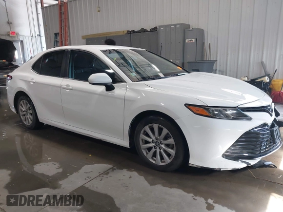 2019 Toyota Camry LE with VIN 4T1B11HK4KU853137, listed as a IAAI auction lot 41633785 with 67,629 mi miles and . Bid and sale history available at DreamBid. Image 13.