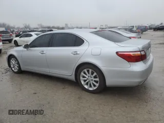 2012 Lexus LS 460 L z VIN JTHDL5EF6C5004160, wystawiony jako Copart lot #43017625 z przebiegiem 132 874 mil mil oraz Szkoda całkowita • Salvage title. Historia ofert i sprzedaży dostępna na DreamBid. Obrazek 2.