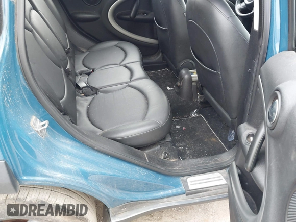 2012 MINI Countryman with VIN WMWZB3C59CWM06836, listed as a IAAI auction lot 41690459 with 172,163 mi miles and . Bid and sale history available at DreamBid. Image 8.