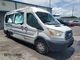 2017 Ford Transit XL с VIN 1FBAX2CM8HKB26136, выставлен на аукционе Copart как лот 58999305 с пробегом 273 506 миль миль и Списание • Salvage title. История ставок и продаж доступна на DreamBid. Изображение 4.