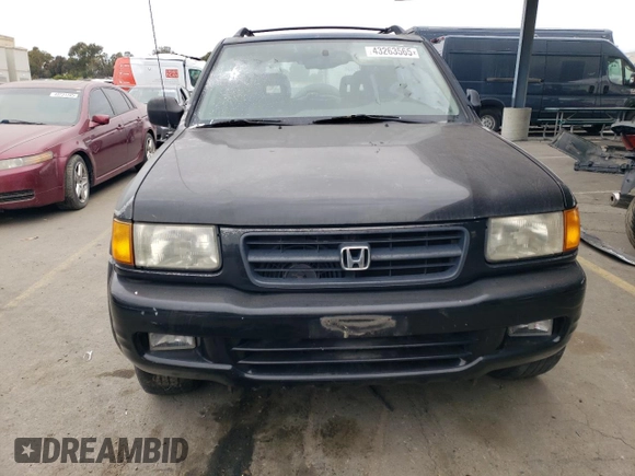 1999 Honda Passport LX with VIN 4S6CK58W4X4412165, listed as a Copart auction lot 43263565 with 0 mi miles and Clean Title. Bid and sale history available at carsss.com. Image 5.