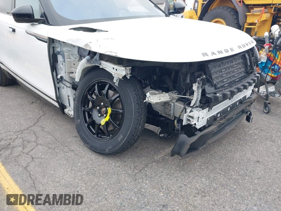 2021 Land Rover Range Rover Velar R-Dynamic S with VIN SALYT2EXXMA314324, listed as a IAAI auction lot 42195129 with 50,484 mi miles and . Bid and sale history available at DreamBid. Image 6.