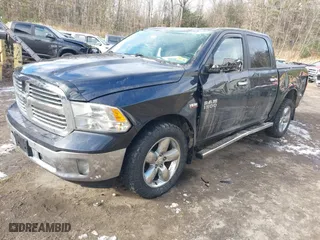 2015 Ram 1500 Big Horn with VIN 1C6RR7LT9FS786297, listed as a IAAI auction lot 41101957 with 137,643 mi miles. Bid and sale history available at carsss.com. Image 2.