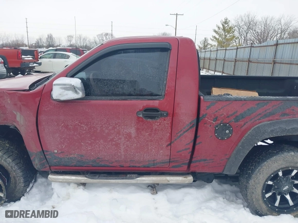 2006 Chevrolet Colorado LT w/1LT with VIN 1GCDT146068122476, listed as a IAAI auction lot 41281077 with 151,072 mi miles. Bid and sale history available at carsss.com. Image 14.