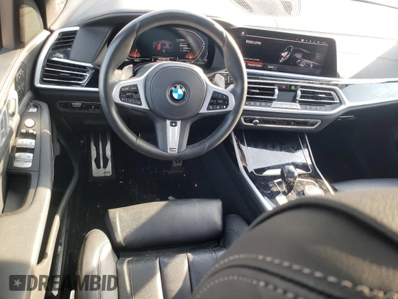 2021 BMW X7 xDrive40i z VIN 5UXCW2C00M9E47322, wystawiony jako Copart lot #47989584 z przebiegiem 57 032 mil mil oraz Szkoda całkowita • Salvage title. Historia ofert i sprzedaży dostępna na DreamBid. Obrazek 8.