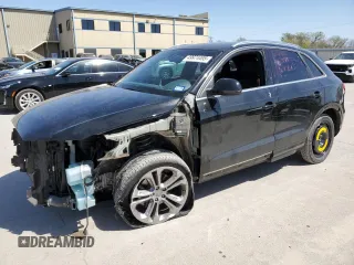 2016 Audi Q3 Prestige with VIN WA1GFCFS8GR009360, listed as a Copart auction lot 49974495 with 40,668 mi miles and Salvage Title. Bid and sale history available at carsss.com. Image 1.