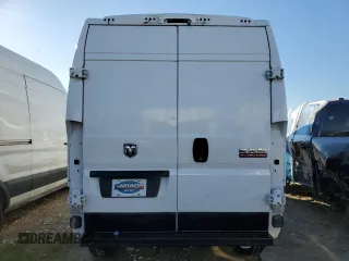 2020 Ram ProMaster Cargo with VIN 3C6TRVDG8LE102222, listed as a Copart auction lot 86098134 with 57,028 mi miles and Salvage Title. Bid and sale history available at carsss.com. Image 6.