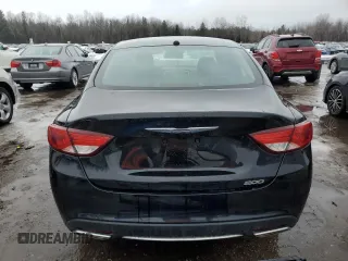 2015 Chrysler 200 Limited with VIN 1C3CCCAGXFN678871, listed as a Copart auction lot 46628965 with 157,390 mi miles and Clean Title. Bid and sale history available at carsss.com. Image 6.