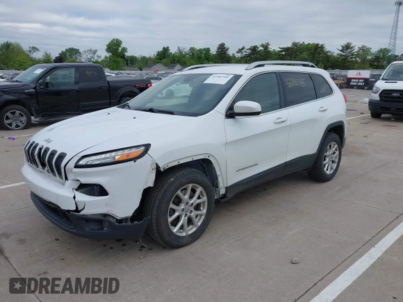 2017 Jeep Cherokee Latitude z VIN 1C4PJMCS0HW547004, wystawiony jako IAAI lot #42286345 z przebiegiem 153 186 mil mil oraz . Historia ofert i sprzedaży dostępna na DreamBid. Obrazek 17.